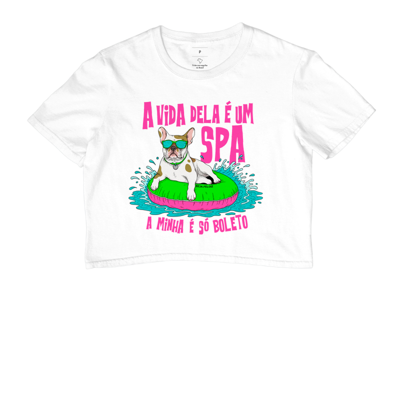 A Vida Dela é um SPA, a Minha é Só Boleto