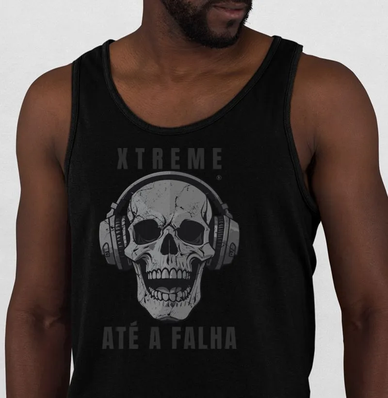 Camiseta Regata Skull