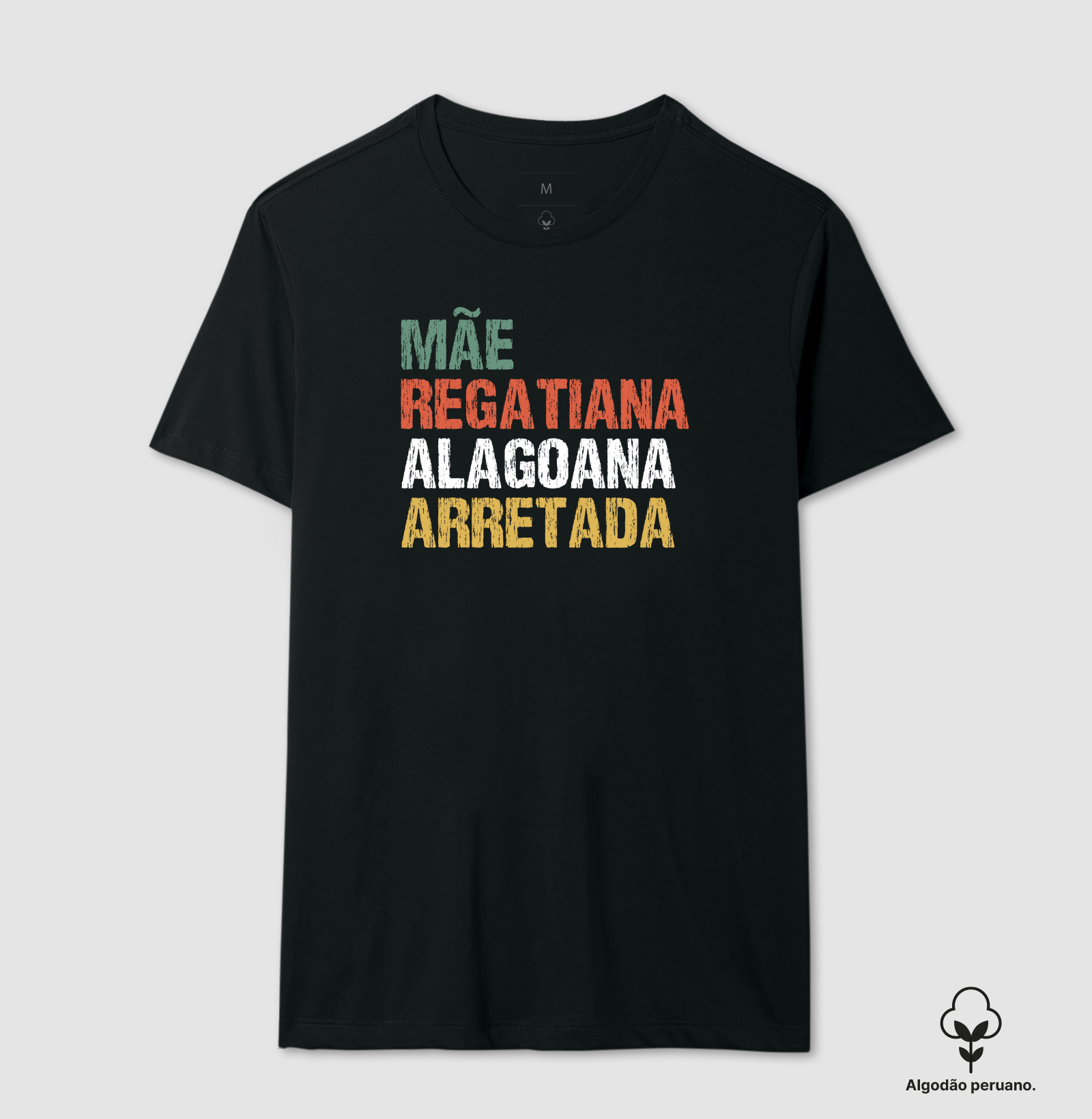 Mãe | Regatiana | Alagoana | Arretada