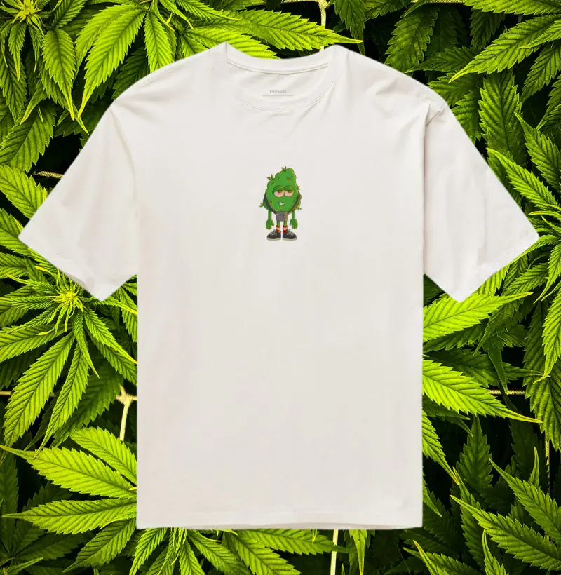 Camiseta Oversized Bud Life