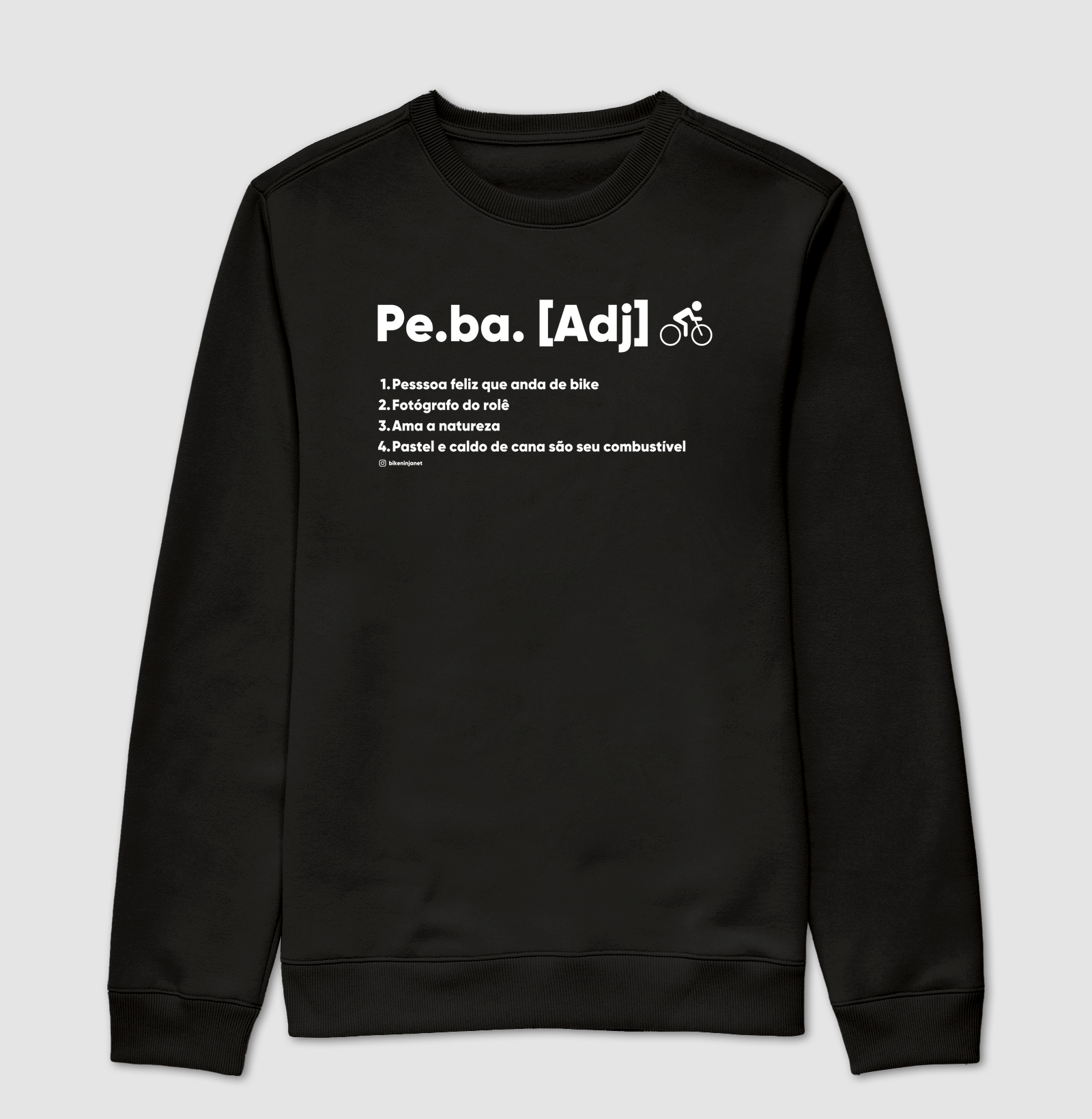 Camiseta Peba Oficial