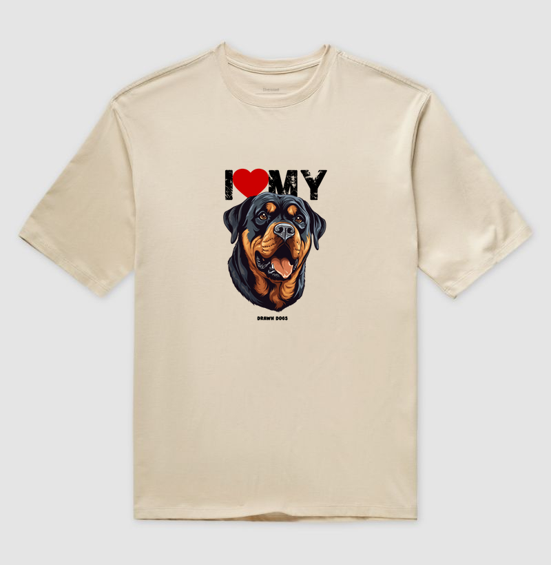 i love my Rottweiler