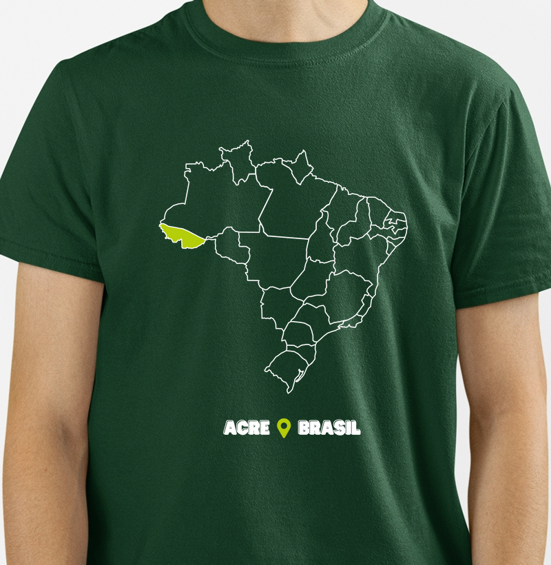 Acre Brasil Mapa