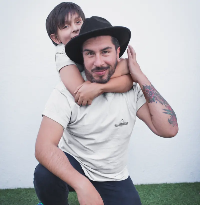 T SHIRT Masculina Hippiester Life Basic Branca