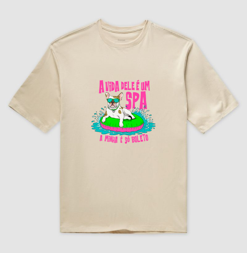 A Vida Dele é um SPA, a Minha é Só Boleto