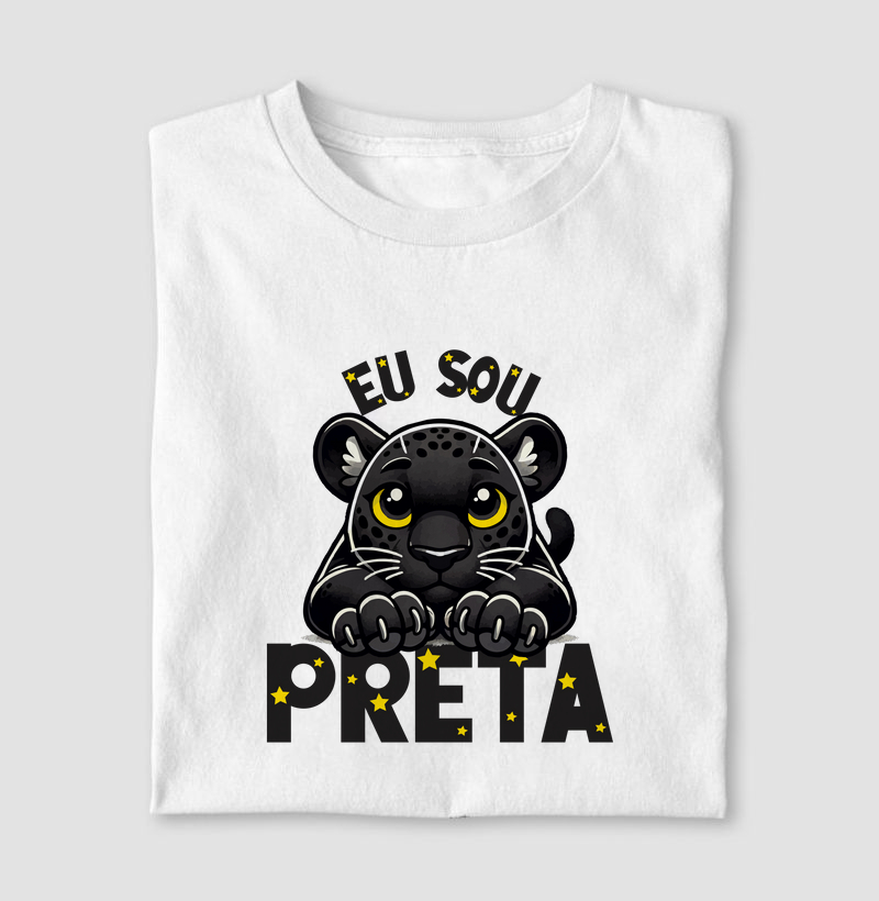 Eu sou preta