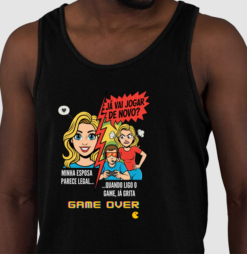 Minha esposa parece legal...