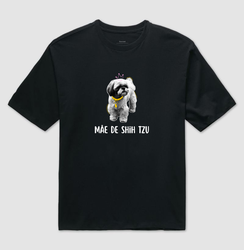 Camiseta: Mãe de Shih Tzu