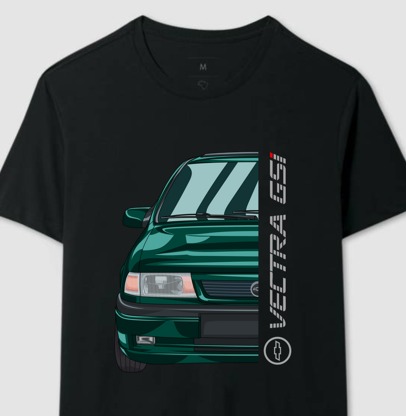 Vectra GSI Verde Rosseau Perfil