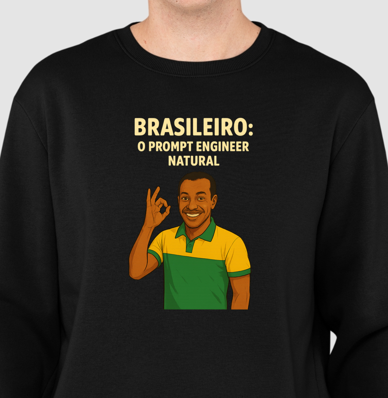 Brasileiro: o Prompt Engineer natural