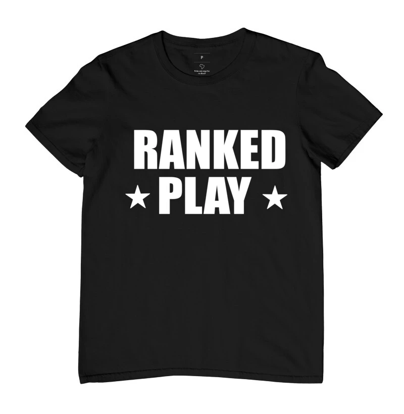Camiseta CSGO Ranked Play