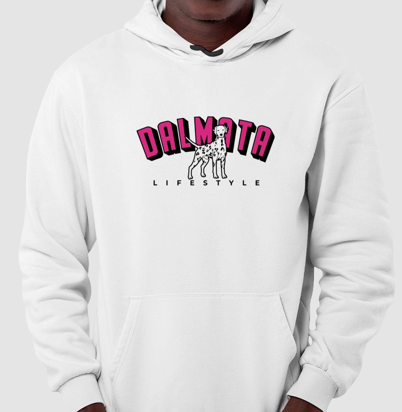 Moletom Dalmata LifeStyle Rosa 02