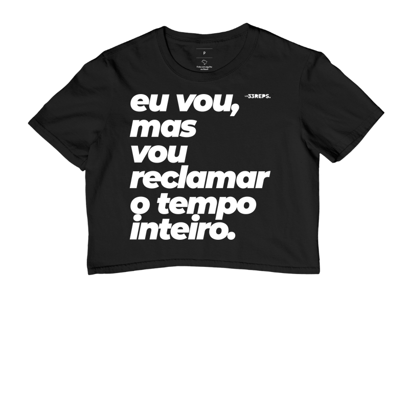 mas vou reclamar