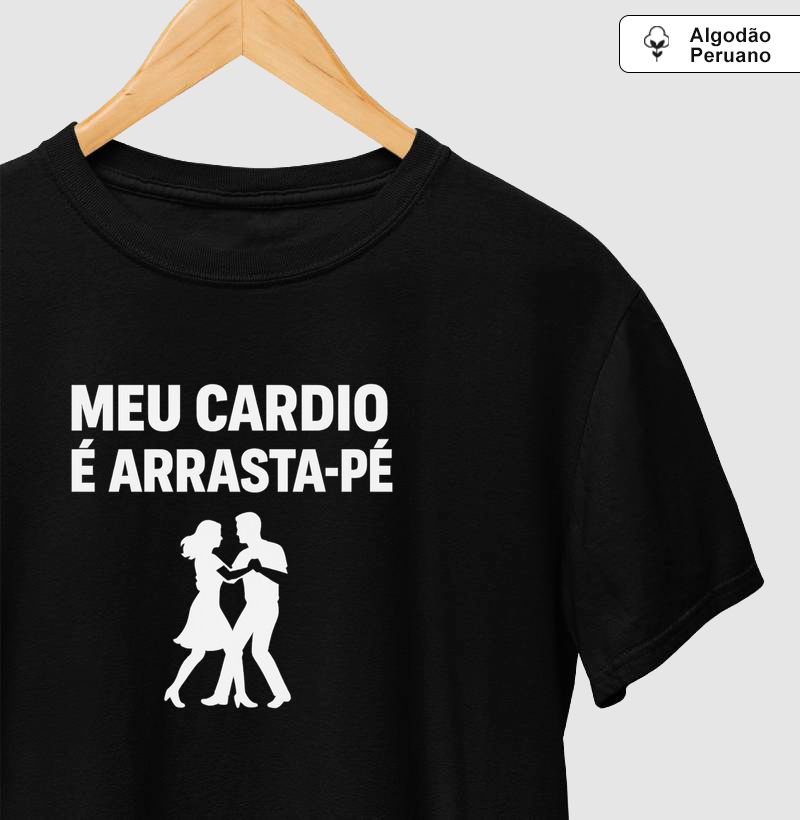 Meu cardio é arrasta-pé