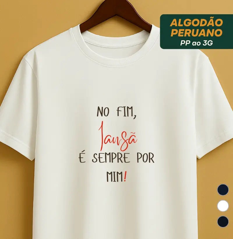 Iansã é sempre por mim