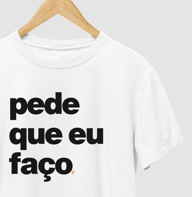 Pede que eu faço