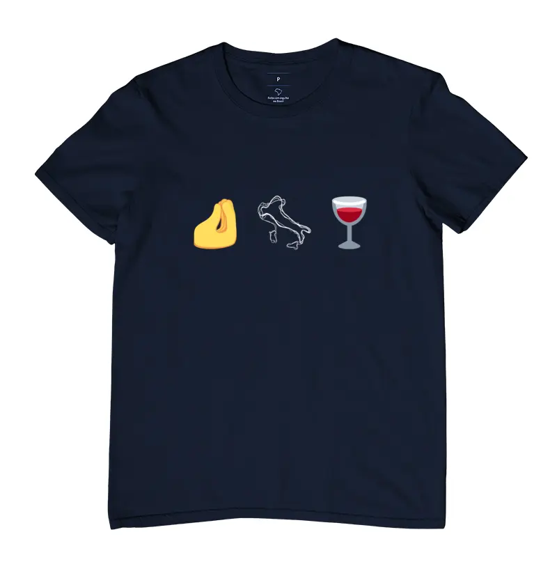 Camiseta Tris Italiano