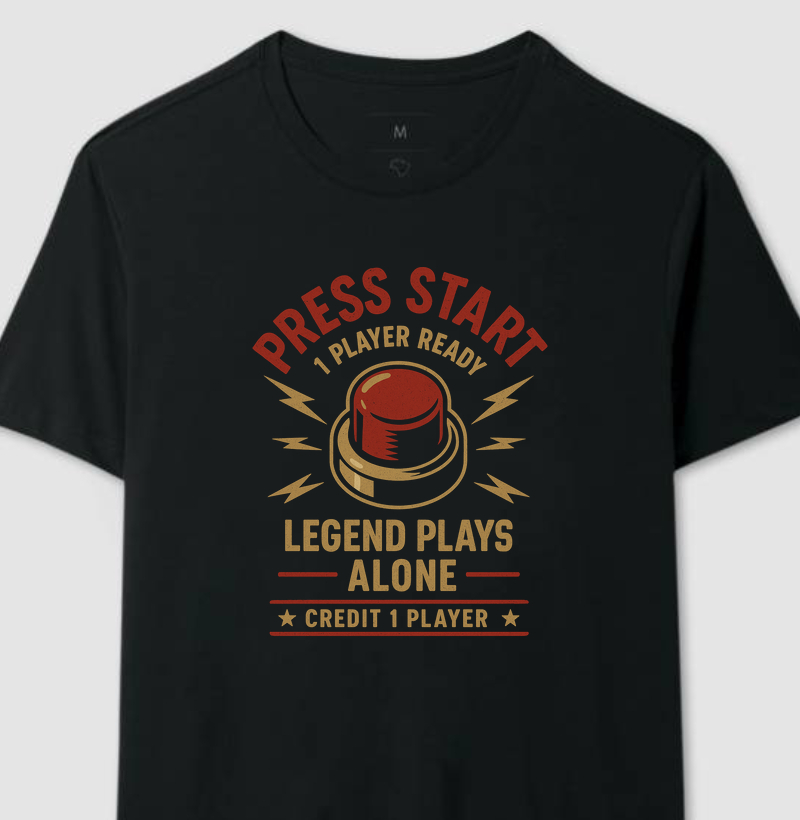 Press Start 1 Player Arcade Series