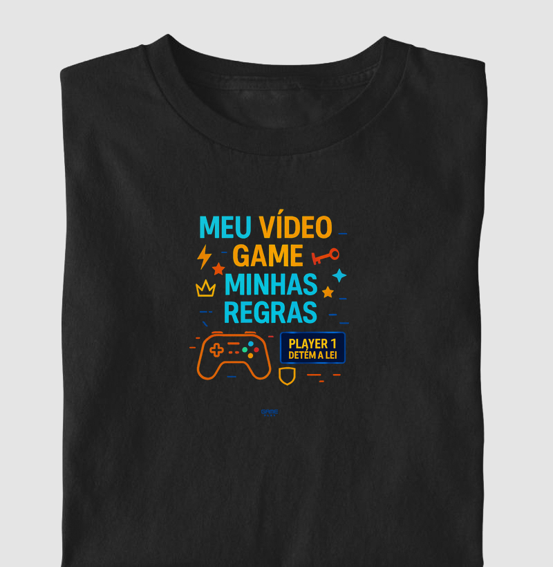 FunPhrase Meu Videogame Minhas Regras