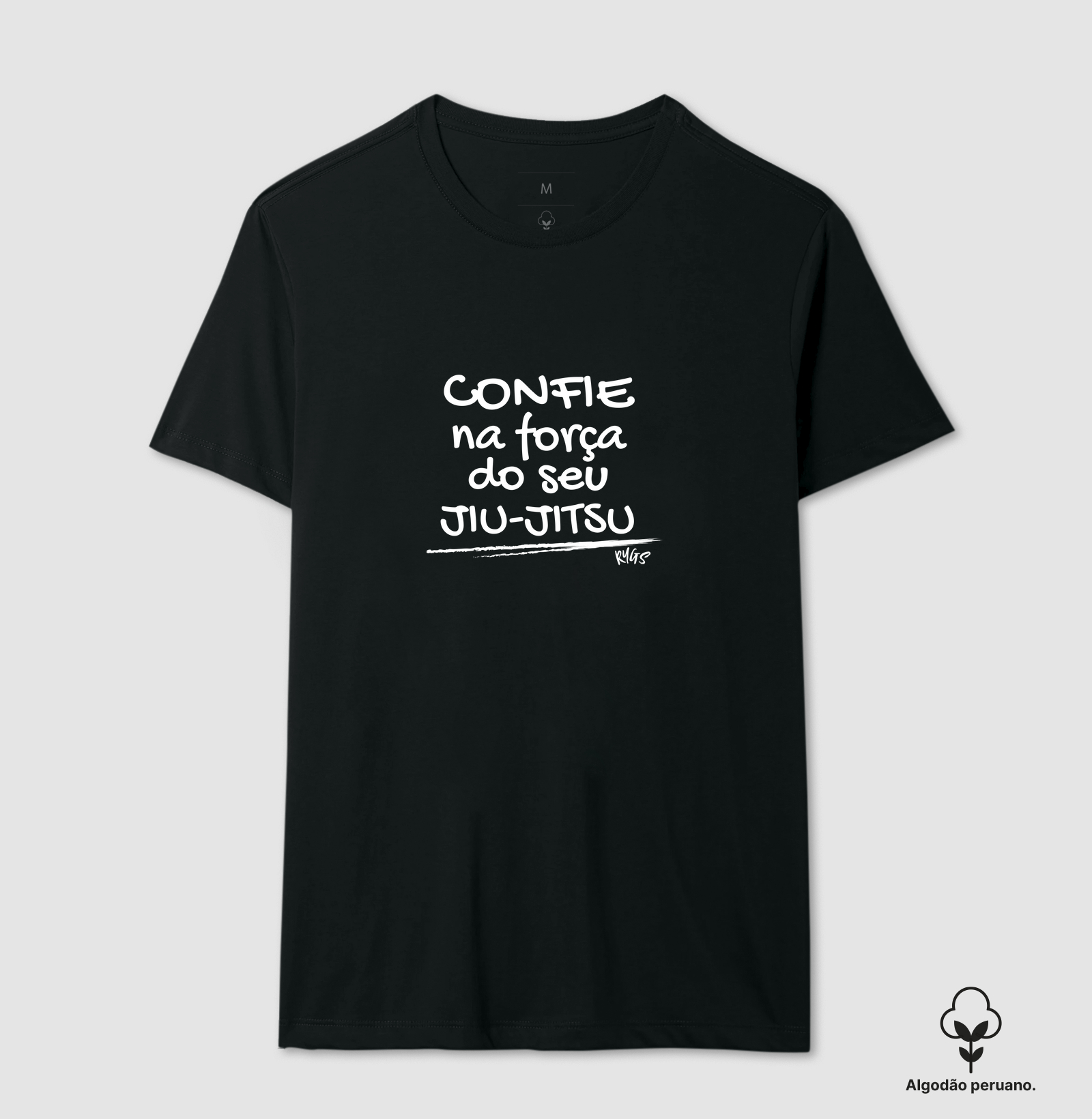 Confie na força do seu Jiu-Jitsu