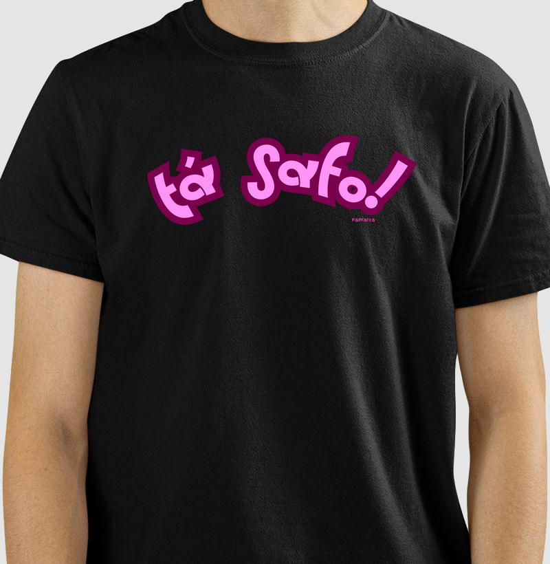 T-SHIRT TÁ SAFO PINK