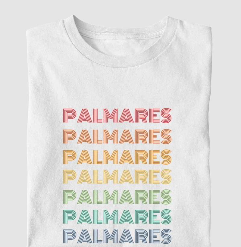 Palmares Letreiro Retrô