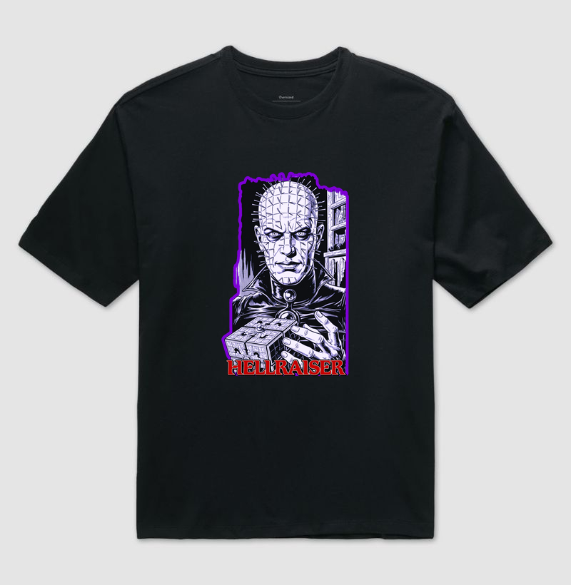 Pinhead - Hellraiser - Comic Book Style