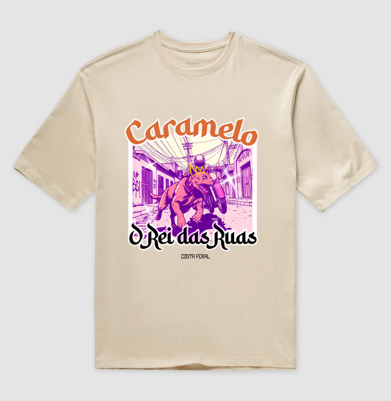 Oversized - Caramelo Rei