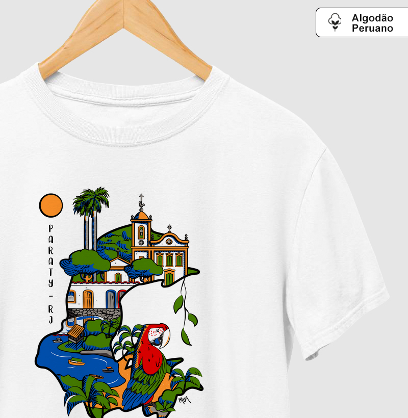 Paraty cores claras