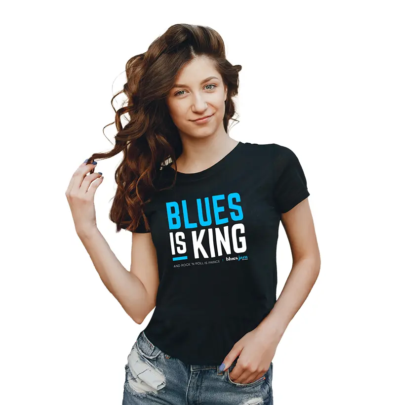 Blues Is King Feminina