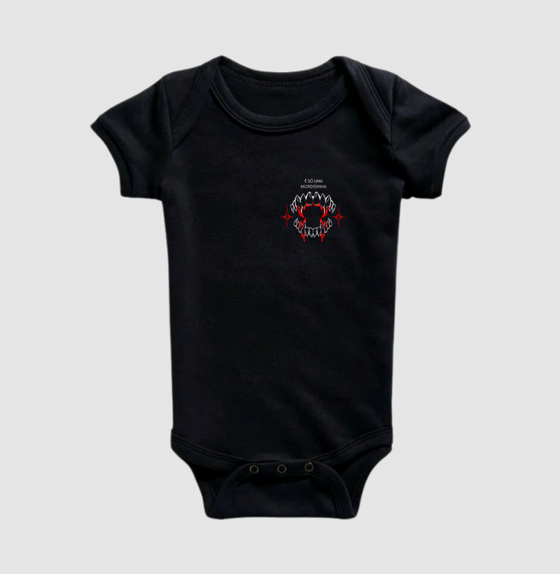 É SÓ UMA MORDIDINHA MINI BABY