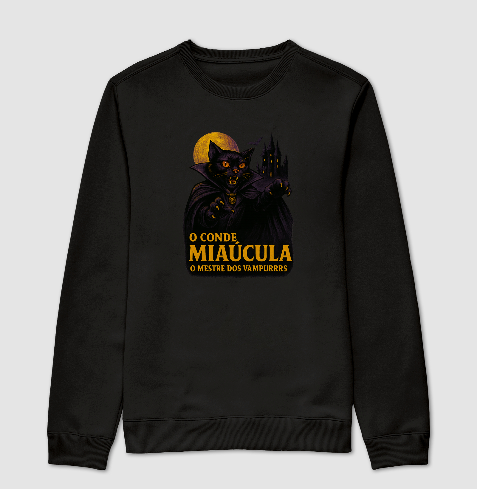 Camiseta Conde Miaúcula