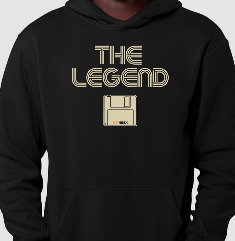 Hoodie Moletom The Legend