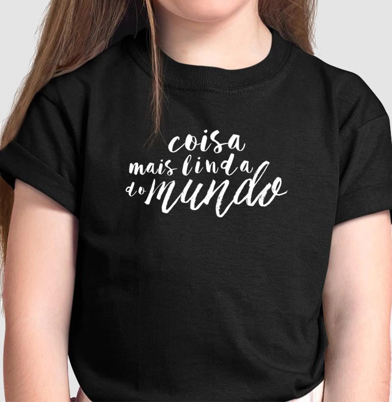 Coisa mais linda do mundo (infantil)