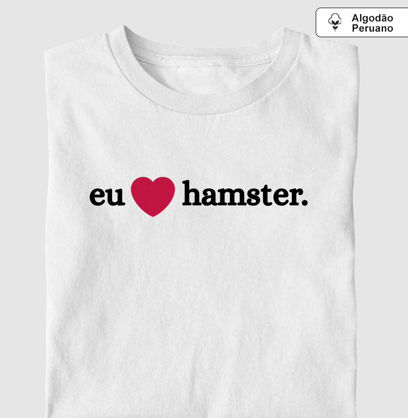 Eu amo hamster