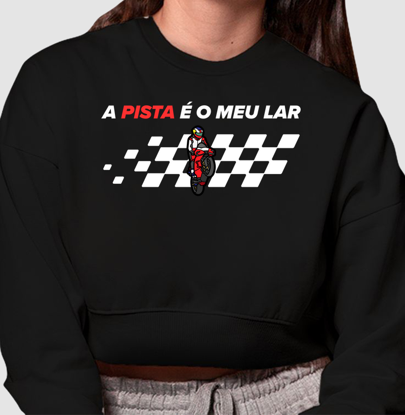 A pista é o meu lar