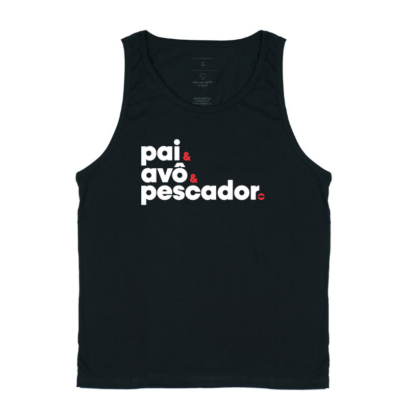 Pai, Avô e Principalmente Pescador