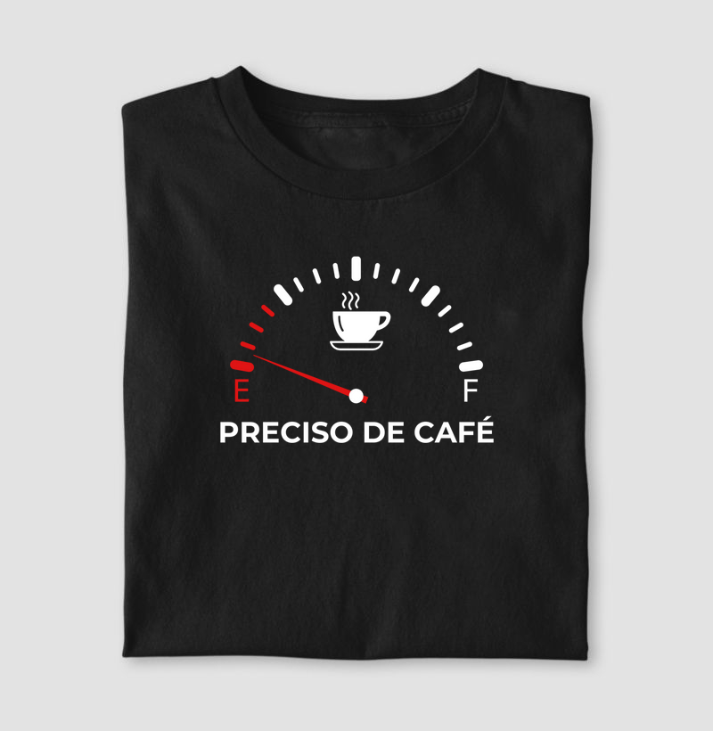 Preciso de café