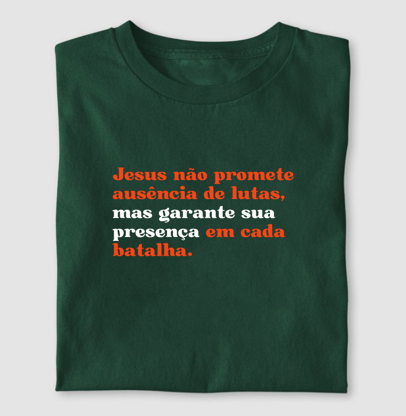 Jesus está nas batalhas