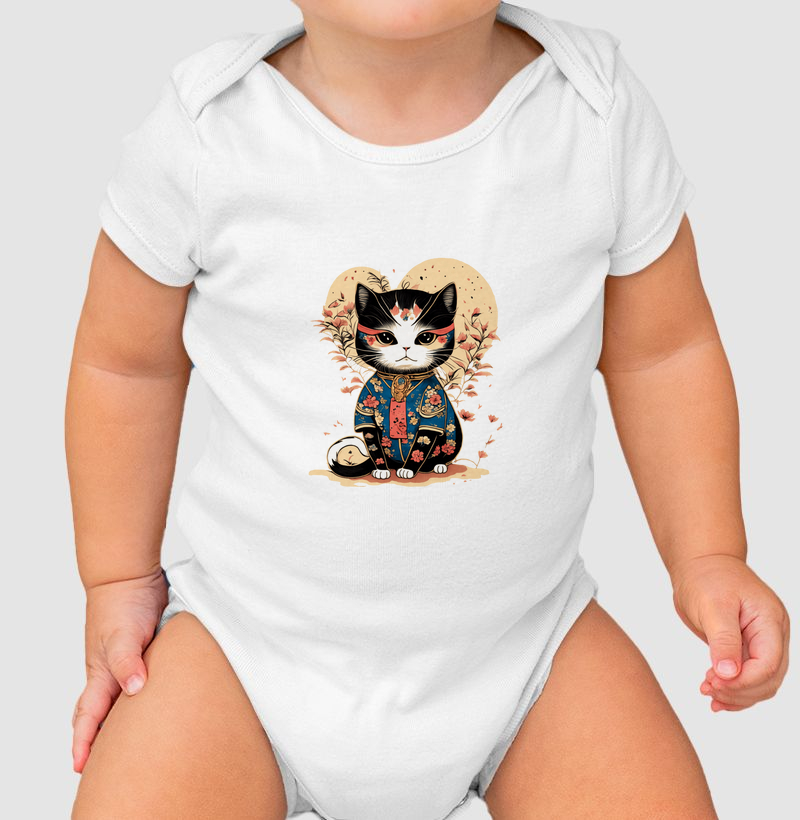 Kokeshi - Gatinha 