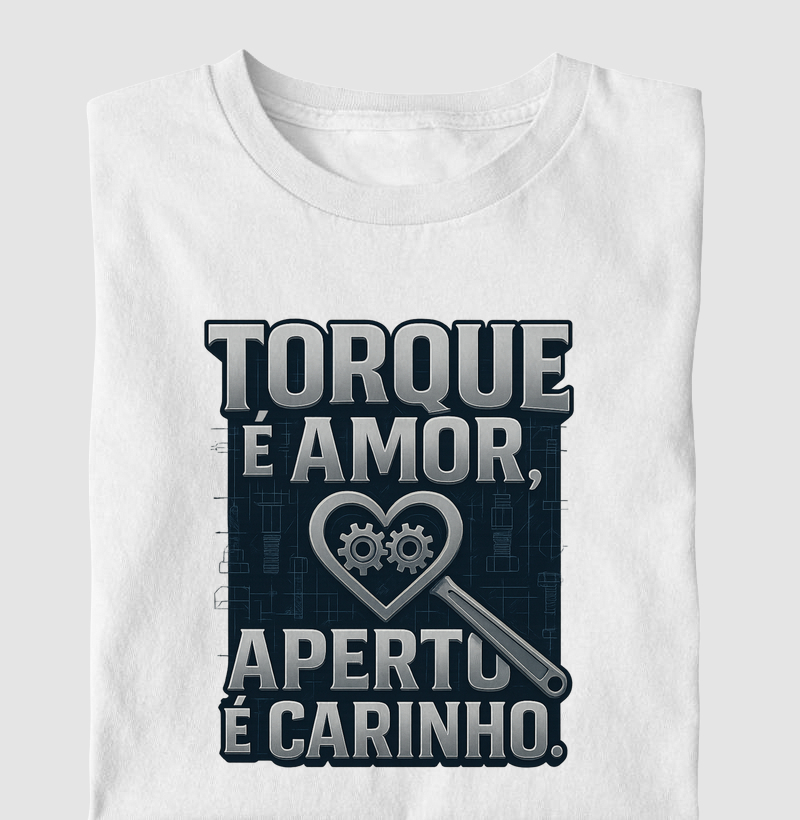 "Torque é amor, Aperto é carinho." - Engenharia Mecânica