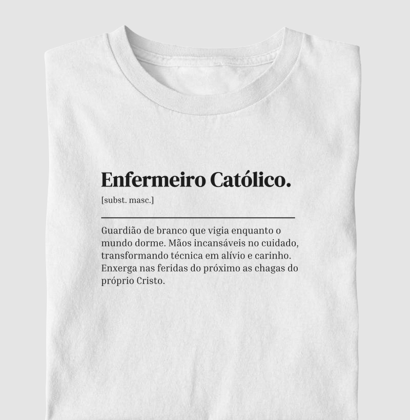 Enfermeiro Católico - Dicionário