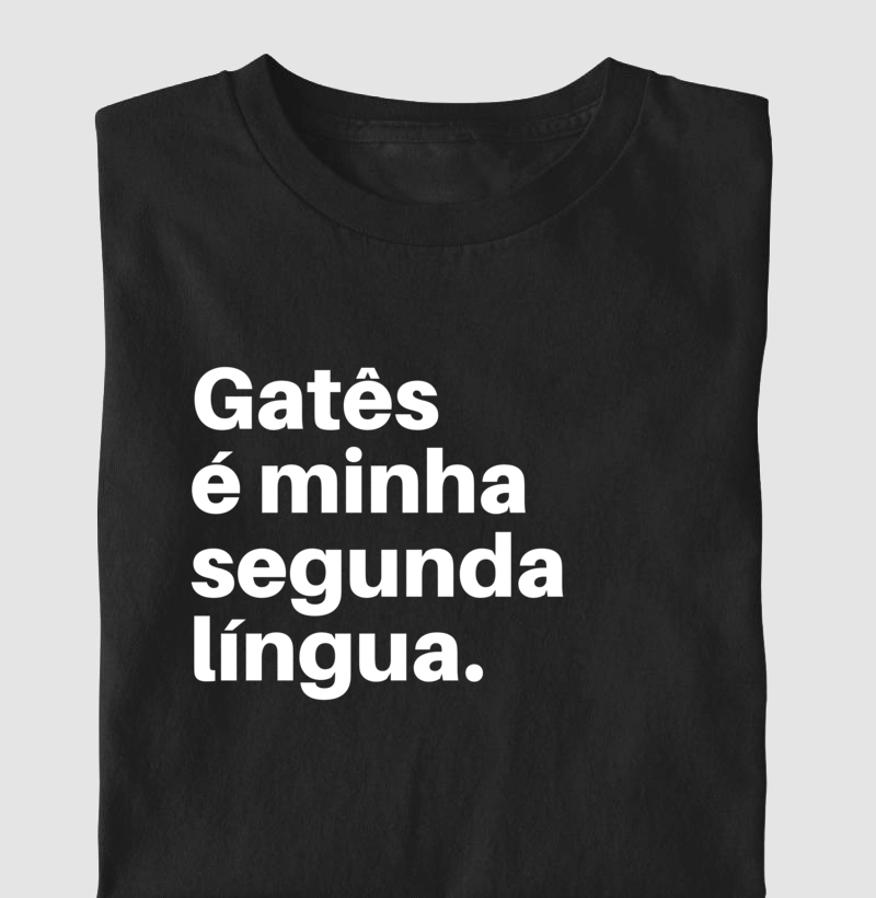 Gatês é Minha Segunda Língua