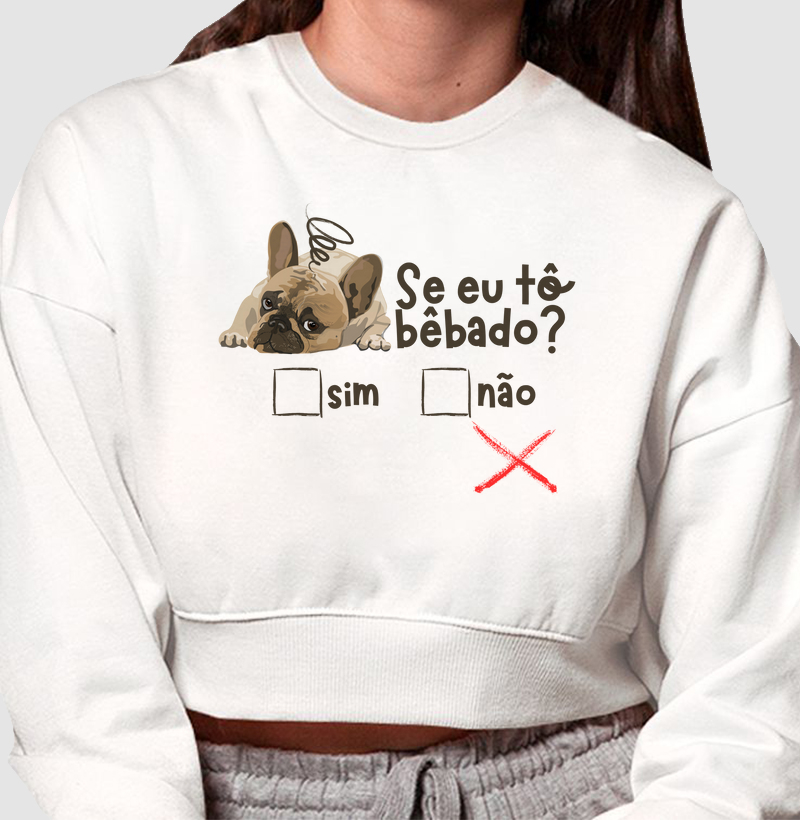 Se eu tô bebado?