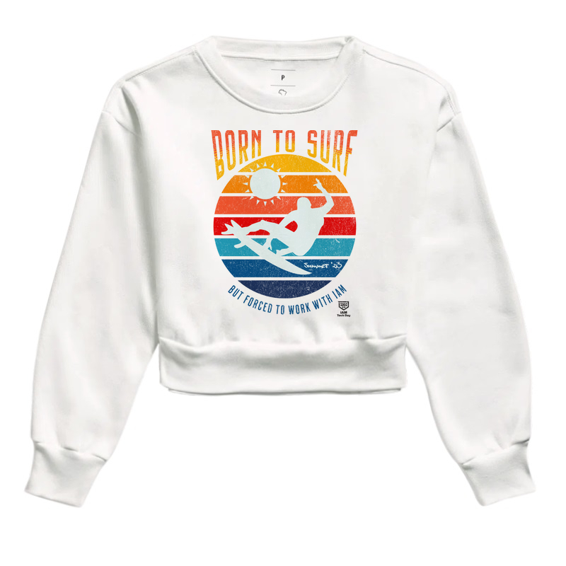 Born to surf
