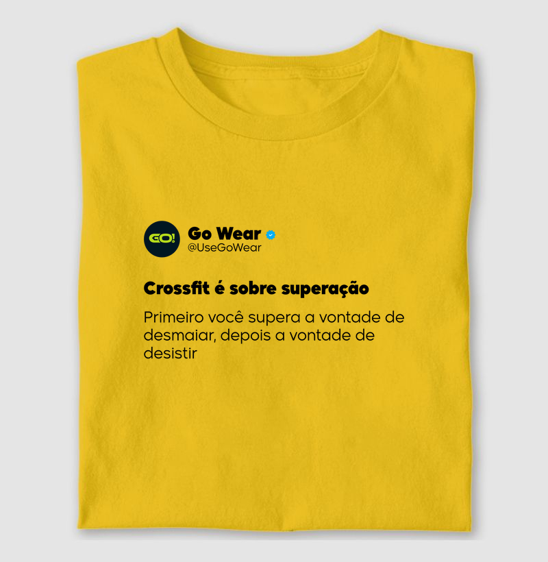 Crossfit é superação