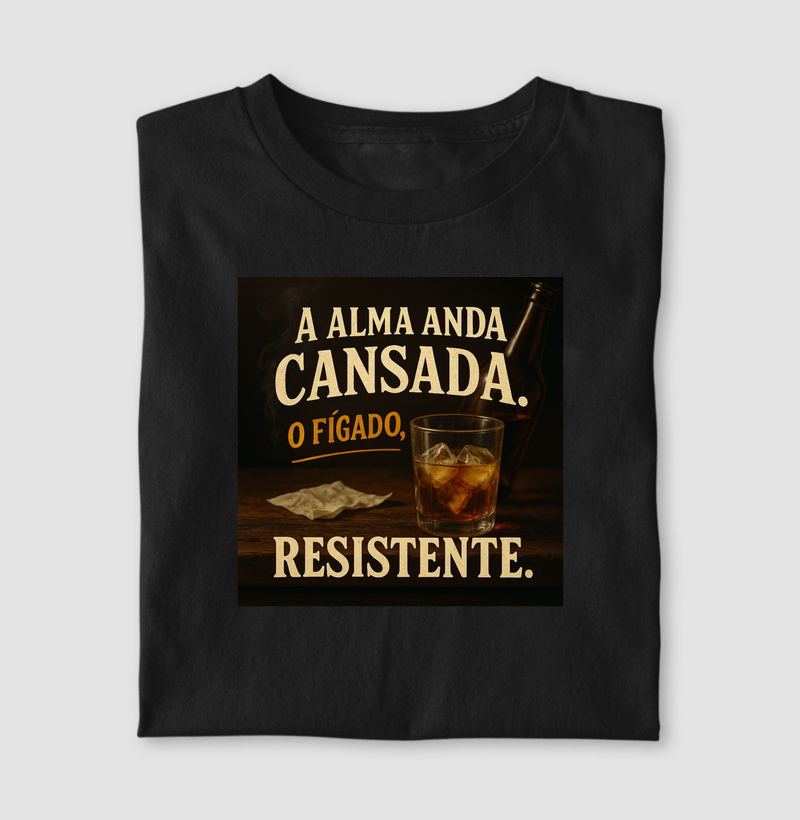 FILOSOFIA DE BOTECO - A Alma anda cansada