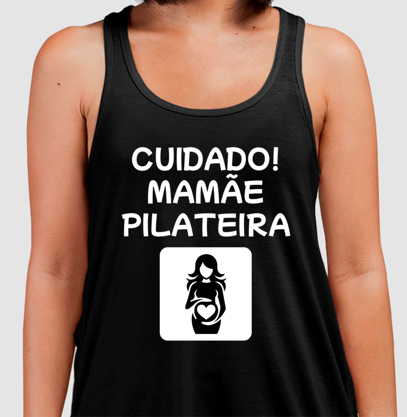 Cuidado Mamãe Pilateira Grávida