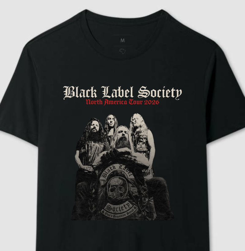 Black Label Society - North America Tour 2026