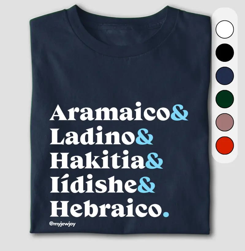 Nossos idiomas